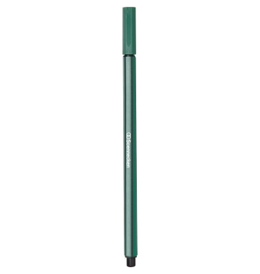 Fineliner 3615 0,4mm metallgefasste Spitze grün