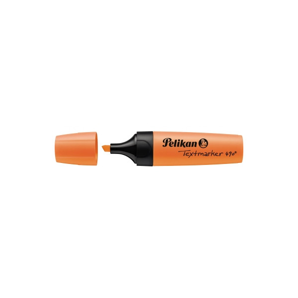4012700814111 - Textmarker 490 814119 orange 1-5mm Keilspitze 4012700814111 Pelikan