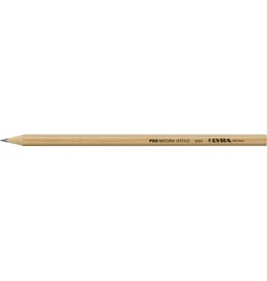 Bleistift PRO NATURA Office, 1340112, naturbraun, k.A., 2H