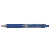 Druckbleistift Progrex BEGREEN, 3073703, H&auml;rte HB, 0,9mm, blau/transparent, mit Radiergummi