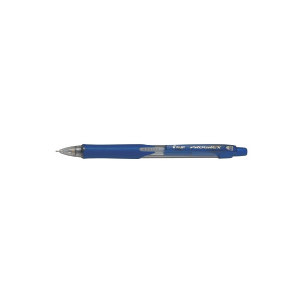 4902505418402 - Druckbleistift Progrex BEGREEN H-129-SL-BG 3073703 Härte HB 09mm blau transparent mit Radiergummi 4902505418402 Pilot