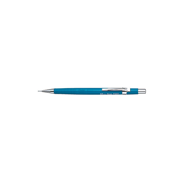 3474372207003 - Druckbleistift P207 P207-C Härte HB 07mm blau mit Radiergummi 3474372207003 Pentel