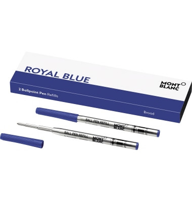 Kugelschreibermine Royal Blue 128215 B bl