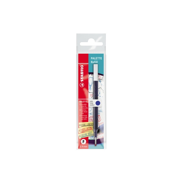 4006381552844 - Nachfüllpatrone Gel PALETTE 268 041-01 04mm bl 4006381552844 Stabilo