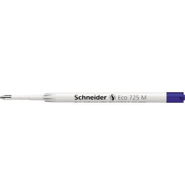 Kugelschreibermine ECO 725 172513, blau, 0,5mm, Gro&szlig;raummine
