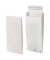 Faltentaschen Tyvek Pocket 00011842, B4a, ohne Fenster, 38mm-Falte, haftklebend, 55g, weiß