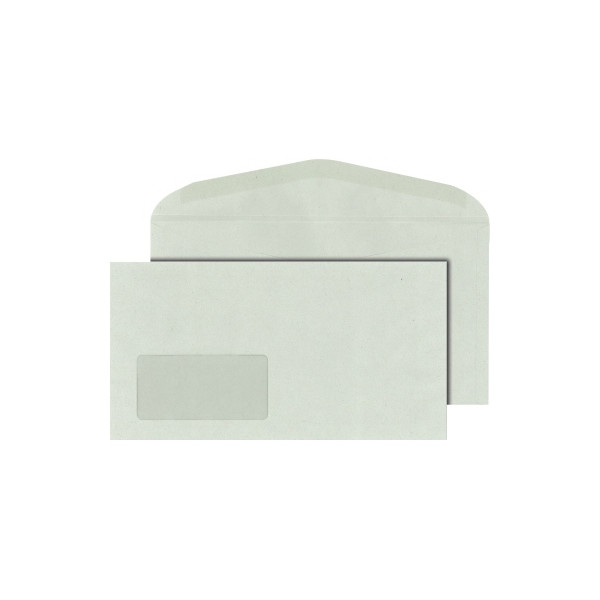 4003928808433 - Briefumschlag 30013698 Kompakt mit Fenster nassklebend 75g grau 4003928808433 1000 Stück 4003928808433 - Briefumschlag 30013698 Kompakt mit Fenster nassklebend 75g grau 4003928808433 1000 Stück