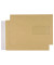 Versandtaschen 30006879, C5, mit Fenster, haftklebend, 90g, braun