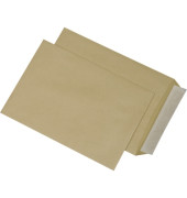 Versandtaschen 30006889, C5, ohne Fenster, haftklebend, 90g, braun