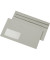 Briefumschlag 30005430, Kompakt, mit Fenster, selbstklebend, 75g, grau