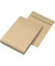 Faltentaschen 30002220, B4, ohne Fenster, 40mm-Falte, haftklebend, 150g, braun