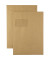 Versandtaschen 327027500, C4, mit Fenster, haftklebend, 120g, braun