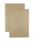Faltentaschen 327027900, E4, ohne Fenster, 40mm-Falte, selbstklebend, 130g, braun
