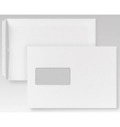 Versandtaschen Posthorn 05440619, C5, mit Fenster, haftklebend, 90g, weiß