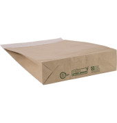 Faltentaschen classic eco 2FVMF001202, kurze Seite offen, Sonderformat, ohne Fenster, 50mm-Falte, selbstklebend, 100g, grau