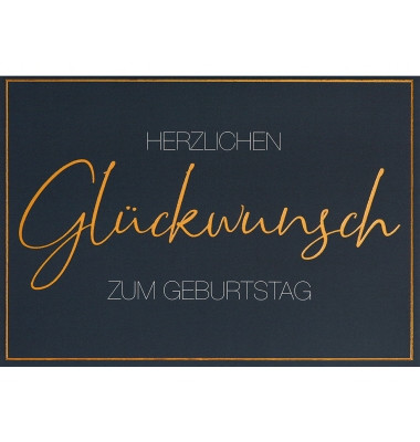 Geburtstagskarten Lifestyle 751-0207 240g Geburtstag mehrfarbig Karton Geburtstagskarten Lifestyle 751-0207 240g Geburtstag mehrfarbig Karton