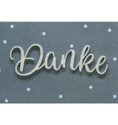 Dankeskarten Lettering 778-1005 300g Dankeschön mehrfarbig Karton