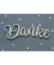 Dankeskarten Lettering 778-1005 300g Dankeschön mehrfarbig Karton