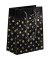 Geschenktasche GT029 Stardust, Weihnachten, Stardust, mit Glanzlackierung und Geschenkanhänger, Stardust, 170mm x 230mm
