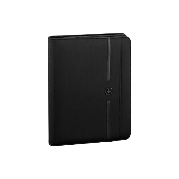 7613329021811 - Schreibmappe Affiliate abnehmbarer Ringorder Tabletfach austauschbares Notizbuch A4 L 50 x B 260 x H 350 mm Nylon grau