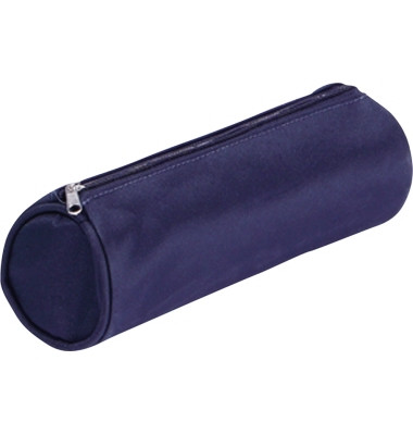Schlampermäppchen 22501-07 8x22cm dunkelblau Schlampermäppchen 22501-07 8x22cm dunkelblau