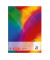 Schulheft 10-4492102, Lineatur 21 / liniert, A4, 80g, regenbogen, 16 Blatt / 32 Seiten