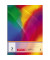 Schulheft 10-4590702, Lineatur 7 / kariert, A5, 80g, regenbogen, 16 Blatt / 32 Seiten