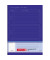 Hausaufgabenheft 1046814 Klassik- Serie, - / liniert, A5, 70g, blau, 48 Blatt / 96 Seiten