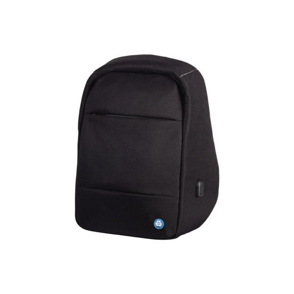 Lightpak Rucksack 46200 Stop Ocean Plastic, schwarz, mit Reißverschluss 4021068462001 Lightpak