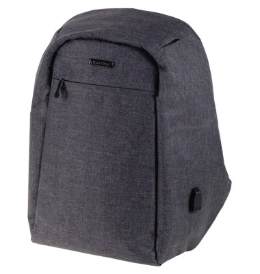 Rucksack SAFEPAK 46153 Polyester grau