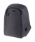 Rucksack 46153 Safepak, grau, mit Rei&szlig;verschluss