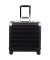 Business Trolley GEMINI 45173 Aluminium matt schwarz