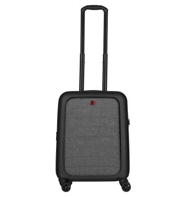 Koffer Sytry Carry-On 610163 schwarz/grau