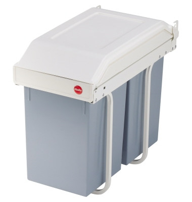 Mülltrenner Multi-Box duo L 3659-001 2x14l grau
