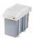 Mülltrenner Multi-Box duo L 3659-001 2x14l grau