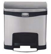 Tretabfalleimer Slim Jim 1901982 Metall 15l