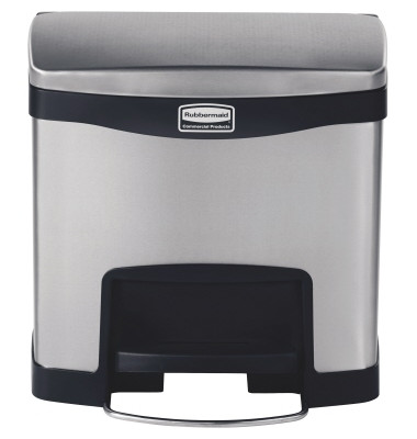 Tretabfalleimer Slim Jim 1901982 Metall 15l