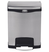 Tretabfalleimer Slim Jim 1901985 Metall 30l