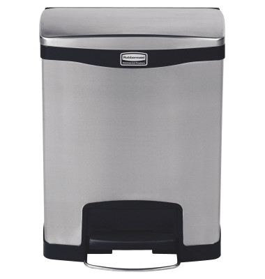 Tretabfalleimer Slim Jim 1901985 Metall 30l