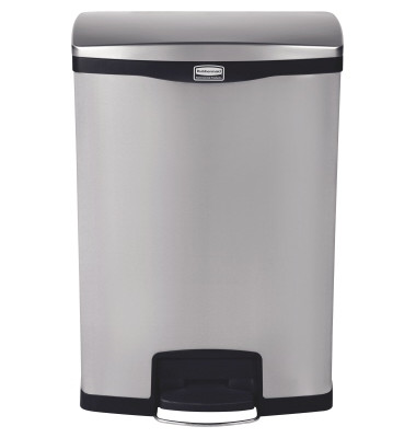 Tretabfalleimer Slim Jim 1901999 Metall 90l