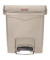 Tretabfalleimer Slim Jim 1883455 Kunststoff 15l beige