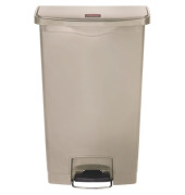 Tretabfalleimer Slim Jim 1883456 Kunststoff 30l beige