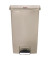 Tretabfalleimer Slim Jim 1883456 Kunststoff 30l beige