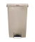 Tretabfalleimer SLIM JIM STEP-ON, 30 Liter, KunststoffTragegriff Deckel Einsatz Griffrand