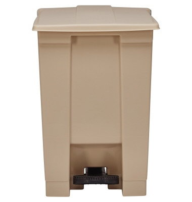 Tretabfalleimer Legacy Step-On, 68 Liter, PolyethylenTragegriff Deckel Einsatz Griffrand