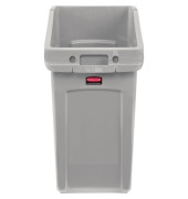 Untertischbehälter Slim Jim 2026721 87l grau