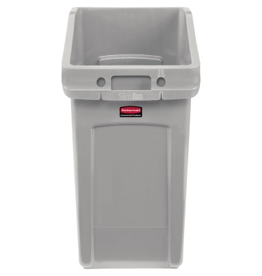 Untertischbehälter Slim Jim 2026721 87l grau