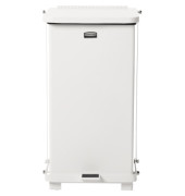 Abfallbehälter Defender FGST12EPLWH 45l weiß