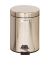 Tretabfalleimer Small Pedal Bins, 5,6 Liter, StahlTragegriff Deckel Einsatz Griffrand