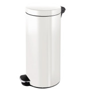 Tretabfalleimer H2404305 Silberionen 30l weiß